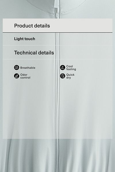 Oysho Light Touch cool-touch jacket