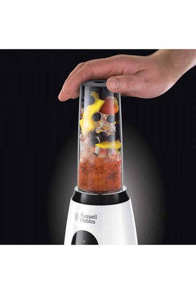 RUSSELL HOBBS Blender Russell Hobbs 25161-56 Mix & Go, 400W, 0.6 l, Alb