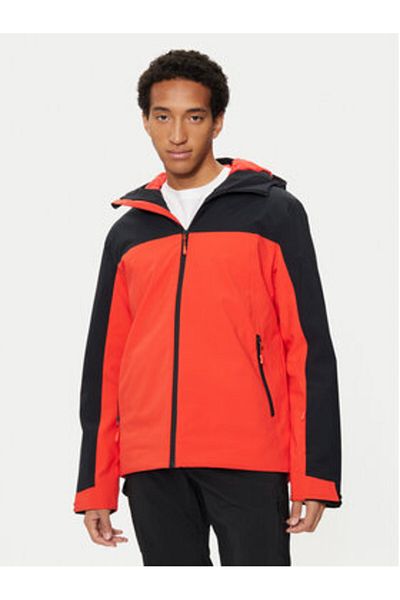 4F Men's Ski Jacket 4FWAW24TTJAM579 Red