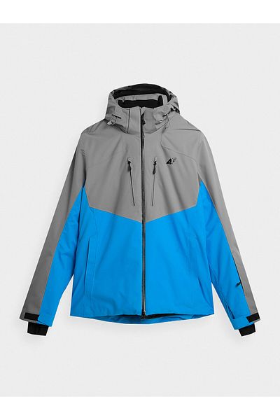 4F Men's Ski Jacket TTJAM284 Grey