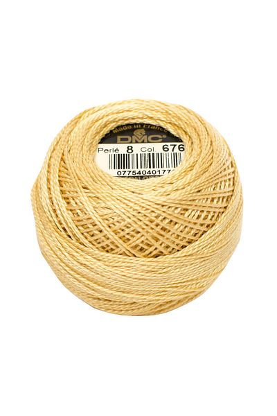 Dmc Koton Perle Number 8 676