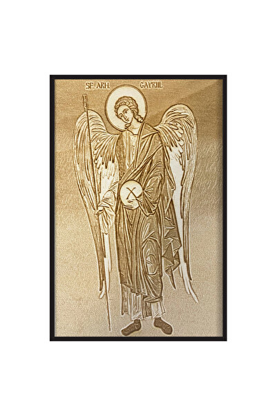 OEM Icoana Sfantul Gavriil 30 cm