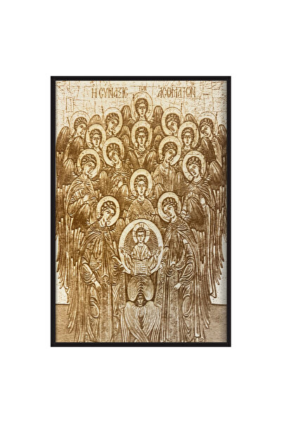 OEM Icoana Soborul Sfintilor Mihail si Gavriil 70 cm