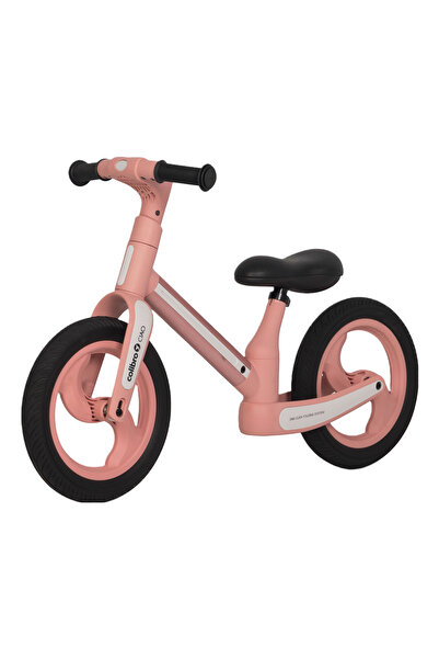 Colibro Bicicleta De Echilibru Pliabila Ciao, Fara Pedale, Roti De Cauciuc, 3-5 Ani, Rose Gold