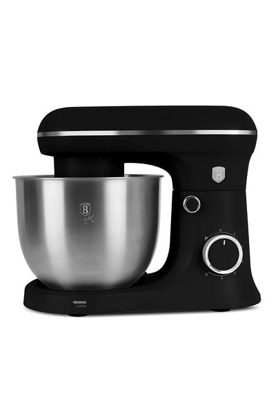 Berlinger Haus Food Processor 1500 W Matte Black Collection