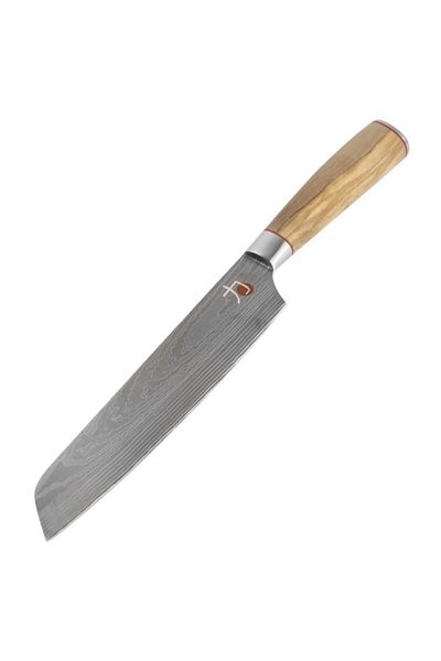 MasterPro Nakiri knife TETSU 20 cm stainless steel wood