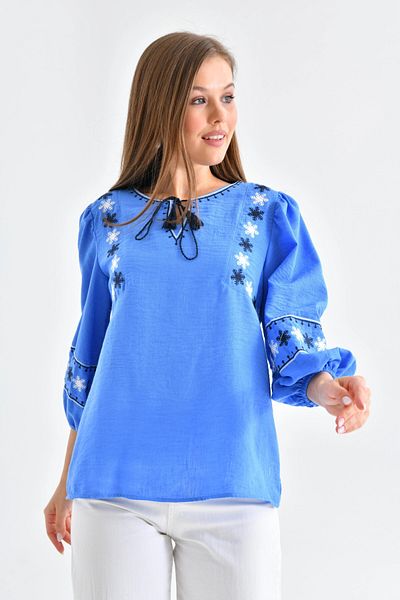 Park Karon Woven Summer Blouse
