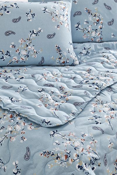 MARLA HOME Double Pique Bedspread Set |   200X220Cm |   Multipurpose Blanket |   Cotton