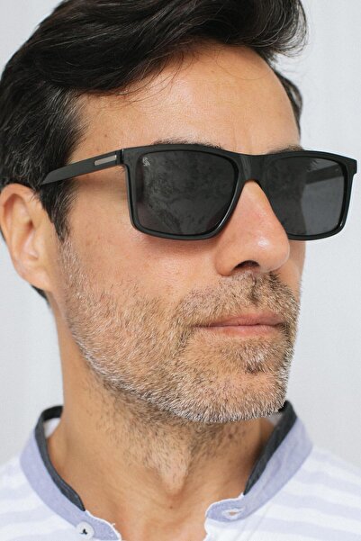 Bilge Karga Bruno Black Men's Sunglasses