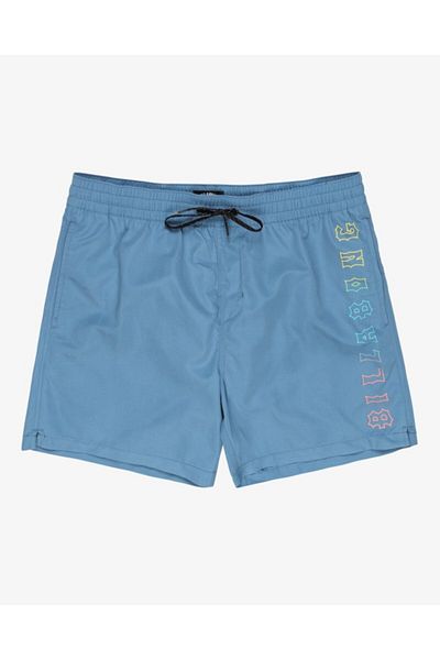 BİLLABONG Ανδρικό μπλε-πορτοκαλί All Day Heritage Lb μαγιό Ebyjv00122-zje