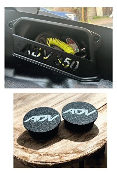 HOGLU CRAFT Honda Adv 350 Koltuk Altı Bagaj Için Avadanlık Ve Elcik Kapağı