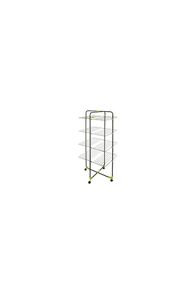 5 five simply smart Mojave vertical clothes dryer, steel, 40 m, 71 x 61 x 177 cm