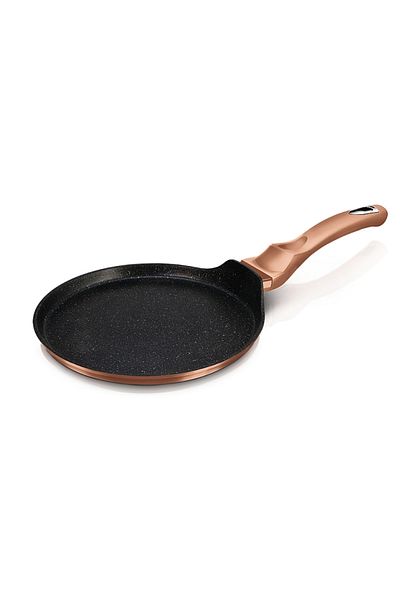 Berlinger Haus Pancake tray with marble surface 25 cm Rosegold Metallic Line