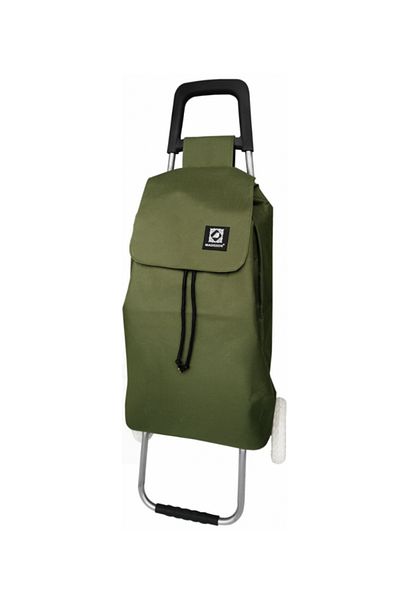 Madisson Shopping Trolley, Sw22025, 98 X 43 X 36 Cm, 55 L, 2 Wheels, Khaki