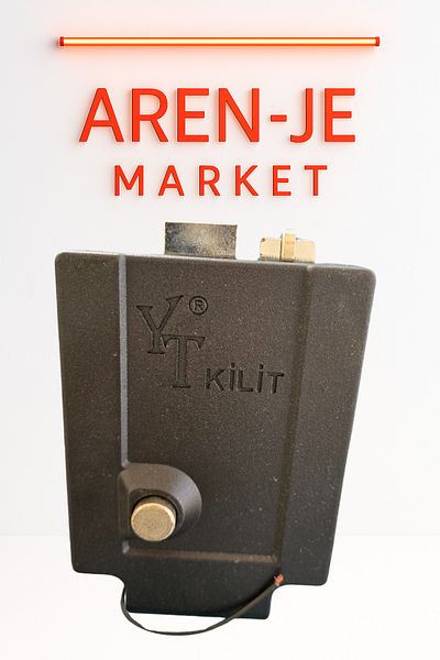 aren je Aren-Je 12V Electric Door Lock 50cm Black – Yt-29 Type, 2 Years Warranty