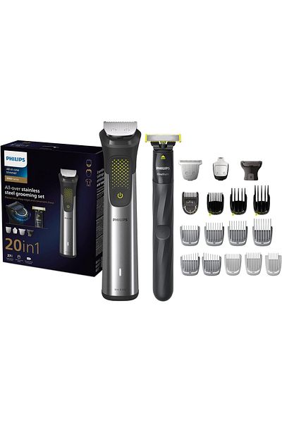 Philips All-in-One Trimmer MG9553/15, 20-in-1, 120min Cordless