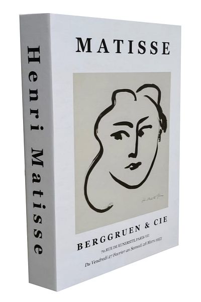 BSEYSTORE 2025-714 Matisse Decorative Book Box