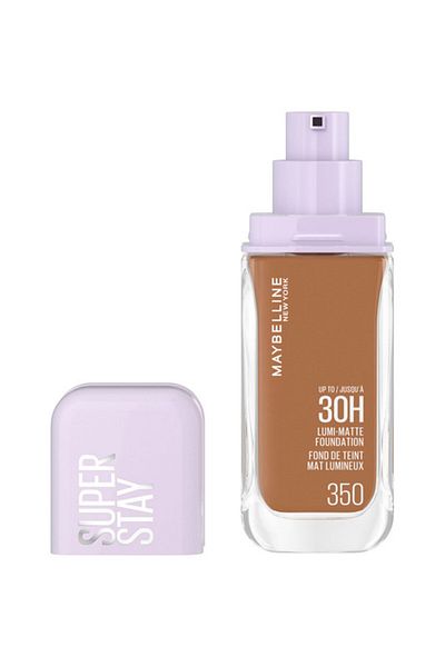 Maybelline New York Super Stay Lumi-Matte Foundation, 30hr Longwear formula 332