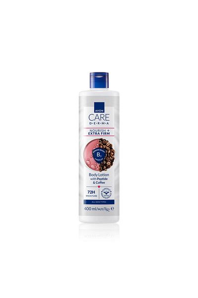 AVON Care Derma Nourish Extra Firm Body Lotion with Peptide and Coffee