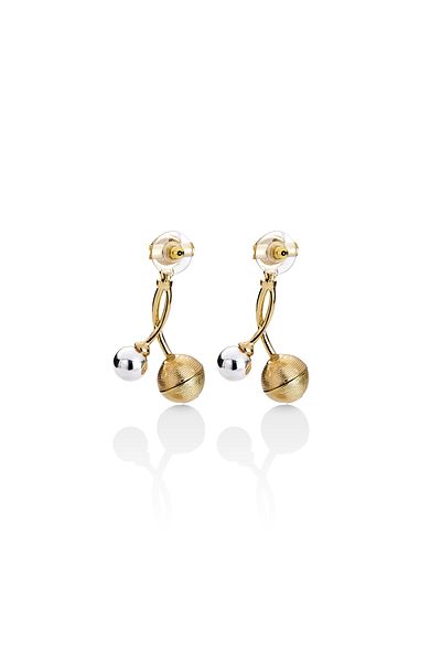 Mesmera Double Ball Earrings