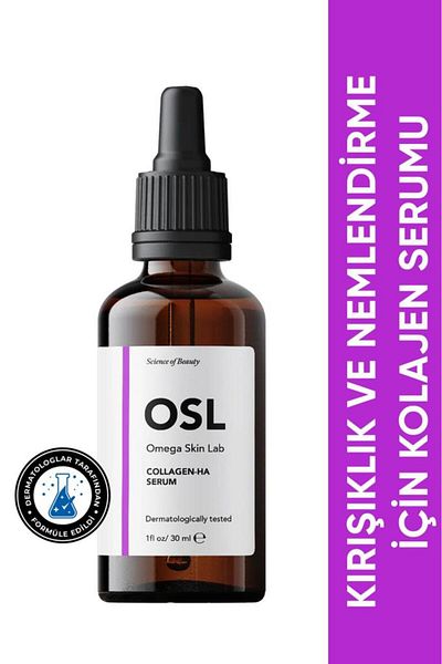 OSL Omega Skin Lab Omega Skin Lab Collagen 5% - Ha 1% Serum 30 ml