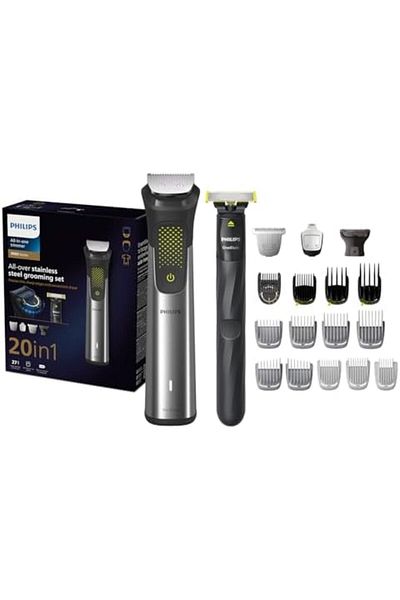 Philips All-in-One Trimmer MG9553/15, 20-in-1, 120min Cordless