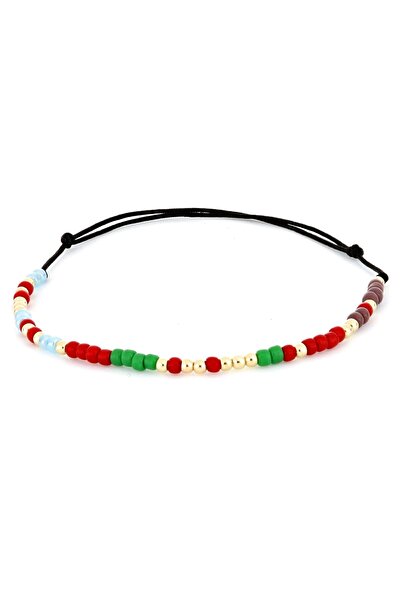 MOHI Fine Jewellery Bratara snur reglabil cod morse never give up aur 14k