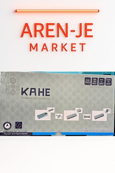 aren je Aren-Je Kahe Glass Door Hydraulic Set – Extended 8-Piece Model, 3-Year Warranty