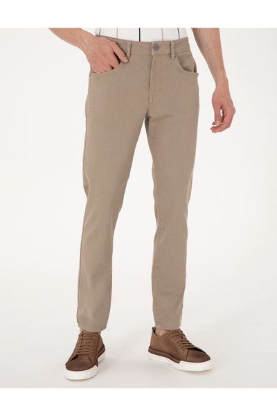 Pierre Cardin Taş Slim Fit Jean Pantolon 50309047-VR049