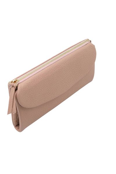 Meskanto Daisy Genuine Leather Women's Wallet with Phone Compartment