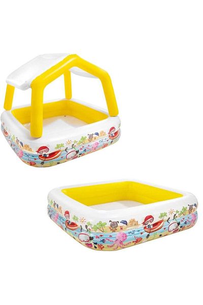 Intex Sun Shade Pool – 157cm x 157cm x 122cm