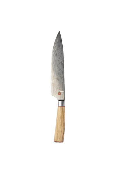 MasterPro TETSU chef's knife 20 cm wood stainless steel