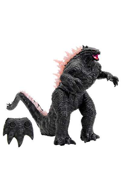 Jada 1:12 GXK Sesli ve Işıklı Uzaktan Kumandalı Godzilla Figürü 63 cm
