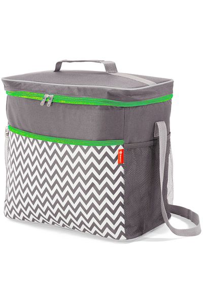 Benzi Geantă termoizolantă BZ 5659, 13 L, 28 x 23 x 21 cm, Gri