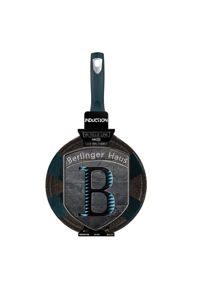 Berlinger Haus Tava pentru clatite cu suprafata de marmura 25 cm Aquamarine M...