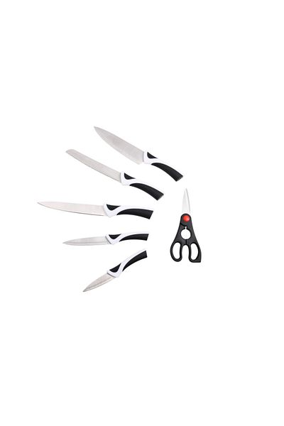 Bergner Knife and scissors set 6 pcs KYOTO