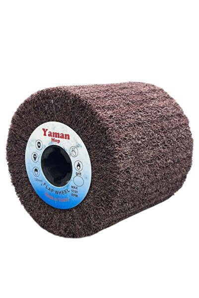Trem 100X100mm Kamalı Elyaf KOMBİ Skoç Mop -(Corse-Sert) YamanMop