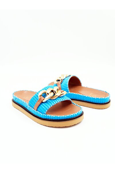 Tenau Дамски чехли от естествена кожа