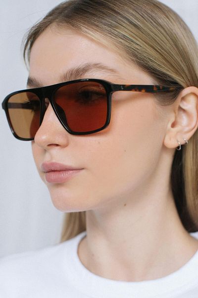 Bilge Karga Jurgen Brown Sunglasses