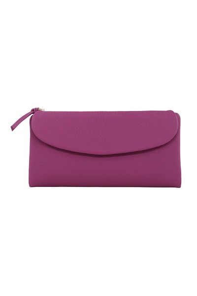 Meskanto Daisy Genuine Leather Women's Wallet with Phone Compartment