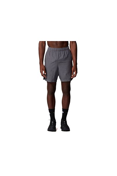 THE NORTH FACE M 24/7 7in Short Men's Training Shorts Nf0A3O1B4Hj1 Gray