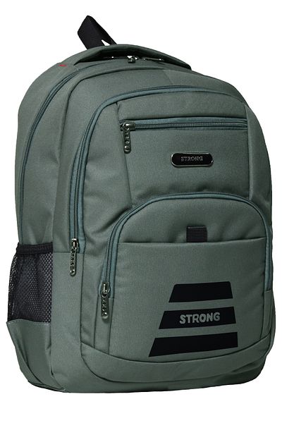 Strong Bag Multi-Eye Large Volume Orthopedic High School Middle School Primary School School Bag with Back Support, Daily Backpack