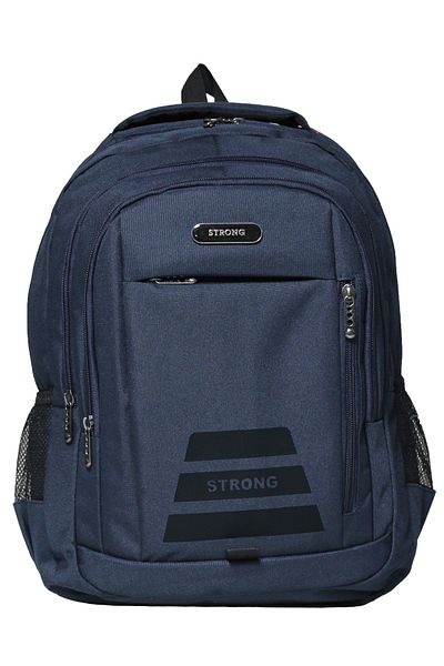 Strong Bag Multi-Eye Large Volume Orthopedic High School Middle School Primary School School Bag with Back Support, Daily Backpack