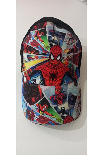 Nova Örümcek Adam Şapka