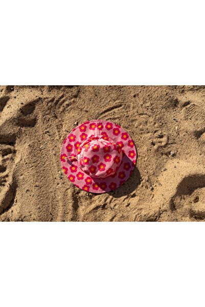 Miela Kids UV Korumalı Scallop Bloom Şapka