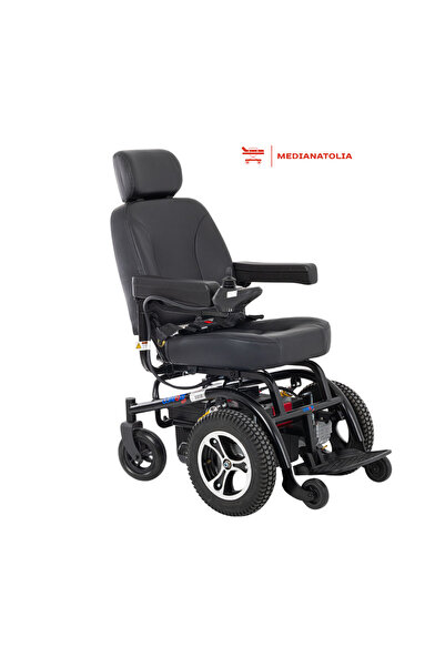 MediAnatolia DM-320 Puma Akülü Tekerlekli Sandalye (Önden Çekişli)
