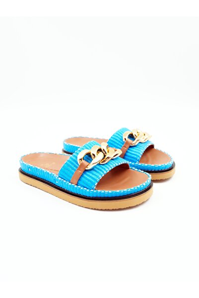 Tenau Дамски чехли от естествена кожа