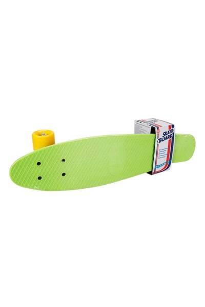 Rising Sports Plastic Skateboard Retroboard 58 cm 2206 - Green