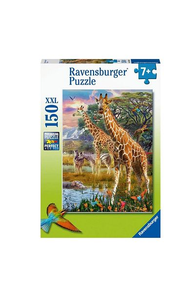 RAVENSBURGER 150 Piece Puzzle Giraffes Rpk129430