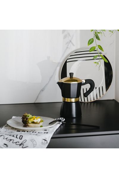 HomeVibes Espressor BLACKITOS 250 ml